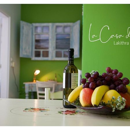 Вілла La Casa D'Estate Lakithra Екстер'єр фото